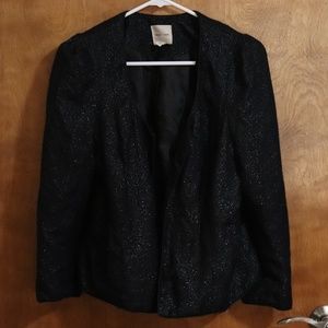 Urban Outfitters Silence + Noise Black Blazer